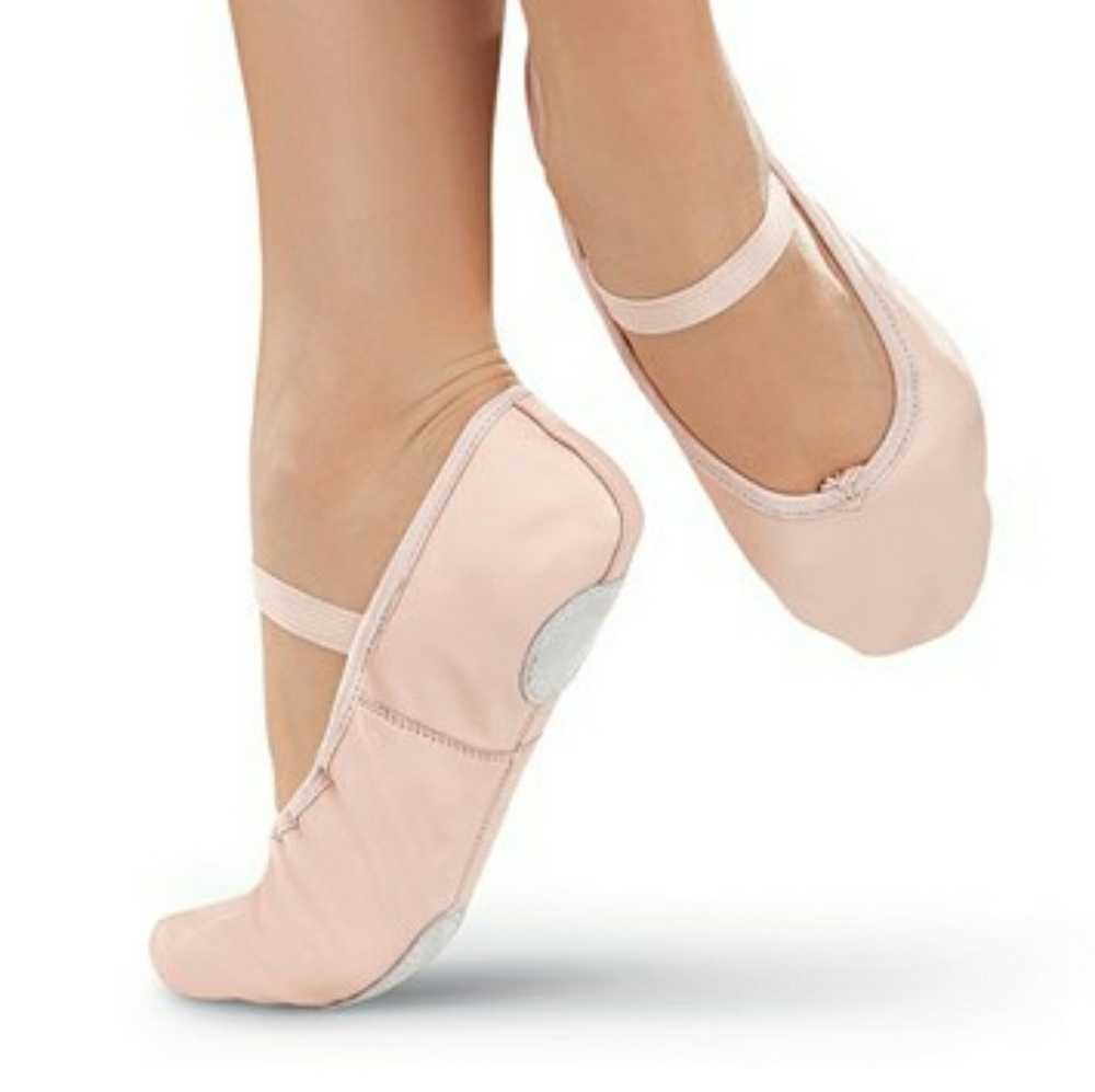 Balera Pink Ballet Shoes